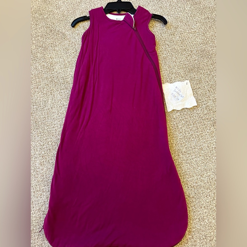 SOLD Kyte Baby Sleep Bag